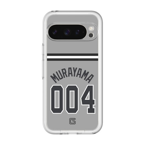 スリムプロテクションプレミアムケース［ 読売ジャイアンツ - #004 MURAYAMA - ビジター ］