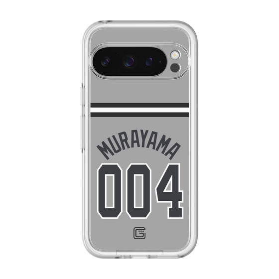 スリムプロテクションプレミアムケース［ 読売ジャイアンツ - #004 MURAYAMA - ビジター ］