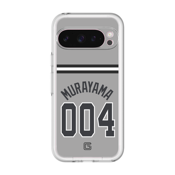 スリムプロテクションプレミアムケース［ 読売ジャイアンツ - #004 MURAYAMA - ビジター ］