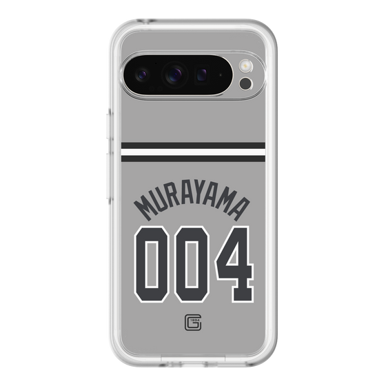 スリムプロテクションプレミアムケース［ 読売ジャイアンツ - #004 MURAYAMA - ビジター ］