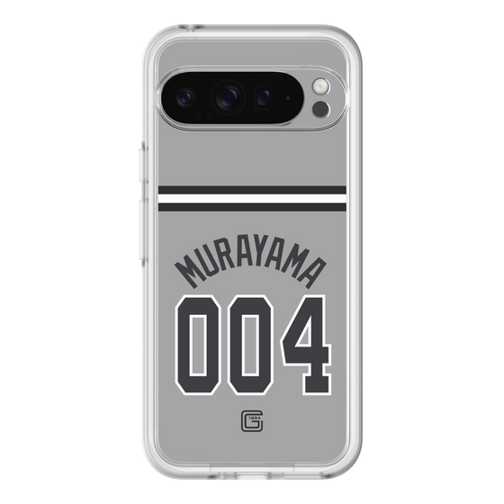 スリムプロテクションプレミアムケース［ 読売ジャイアンツ - #004 MURAYAMA - ビジター ］