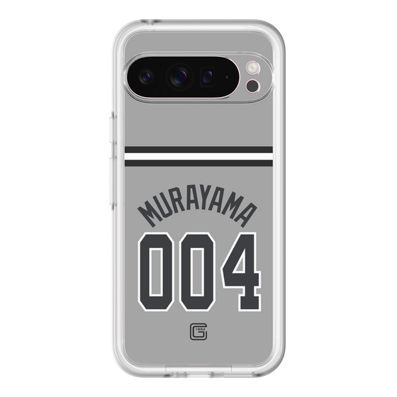 スリムプロテクションプレミアムケース［ 読売ジャイアンツ - #004 MURAYAMA - ビジター ］