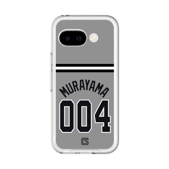 スリムプロテクションプレミアムケース［ 読売ジャイアンツ - #004 MURAYAMA - ビジター ］