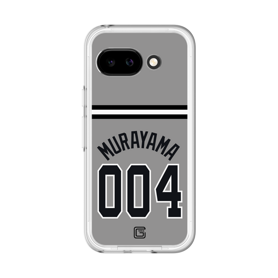 スリムプロテクションプレミアムケース［ 読売ジャイアンツ - #004 MURAYAMA - ビジター ］