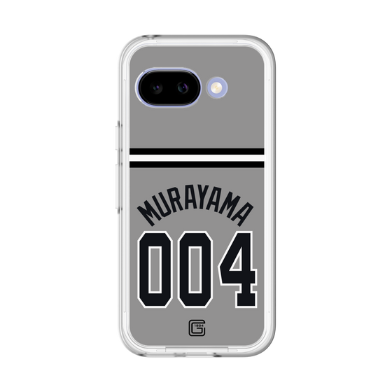 スリムプロテクションプレミアムケース［ 読売ジャイアンツ - #004 MURAYAMA - ビジター ］