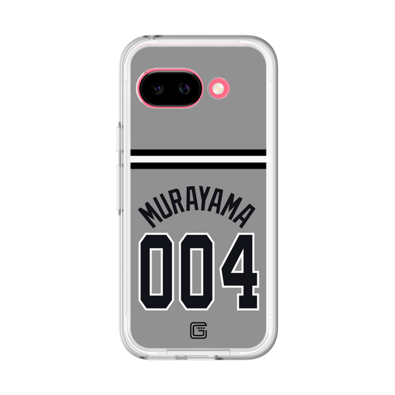 スリムプロテクションプレミアムケース［ 読売ジャイアンツ - #004 MURAYAMA - ビジター ］