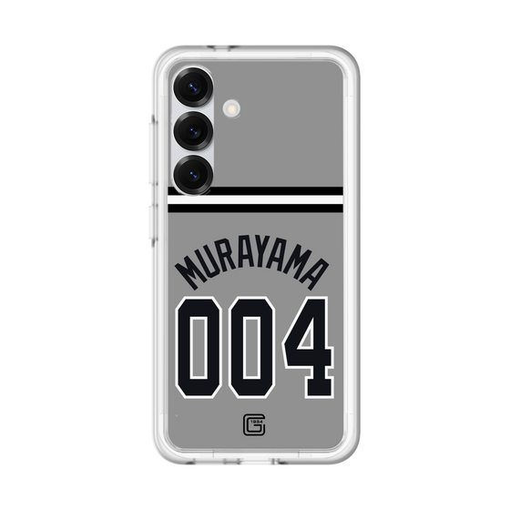 スリムプロテクションプレミアムケース［ 読売ジャイアンツ - #004 MURAYAMA - ビジター ］