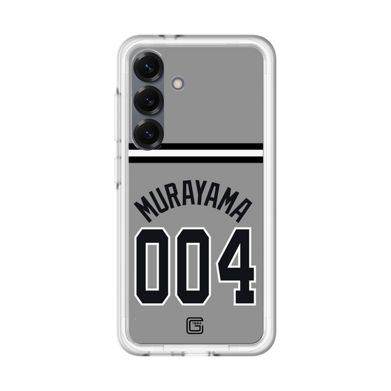 スリムプロテクションプレミアムケース［ 読売ジャイアンツ - #004 MURAYAMA - ビジター ］