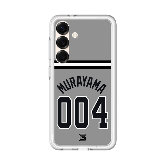 スリムプロテクションプレミアムケース［ 読売ジャイアンツ - #004 MURAYAMA - ビジター ］