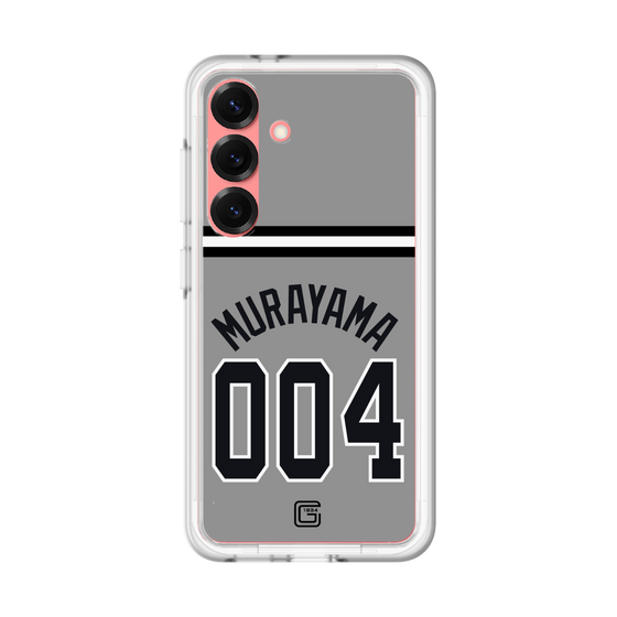 スリムプロテクションプレミアムケース［ 読売ジャイアンツ - #004 MURAYAMA - ビジター ］