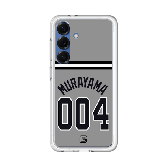 スリムプロテクションプレミアムケース［ 読売ジャイアンツ - #004 MURAYAMA - ビジター ］