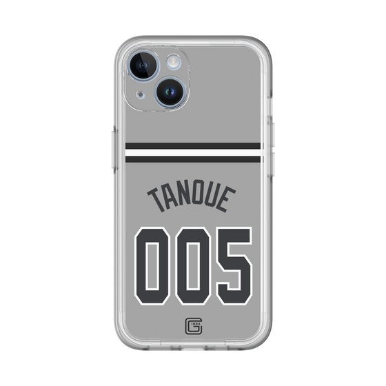 スリムプロテクションプレミアムケース［ 読売ジャイアンツ - #005 TANOUE - ビジター ］