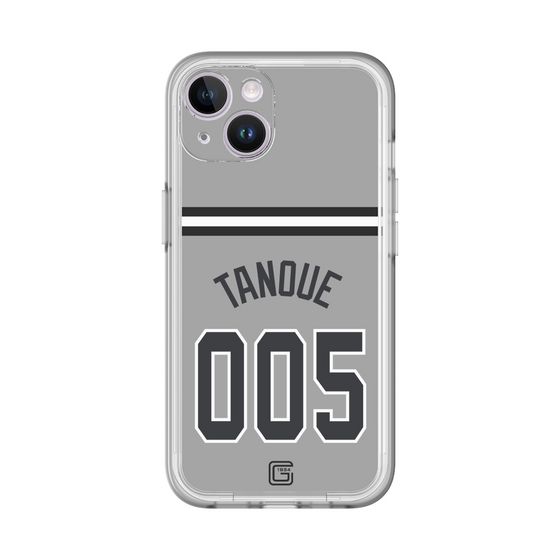 スリムプロテクションプレミアムケース［ 読売ジャイアンツ - #005 TANOUE - ビジター ］