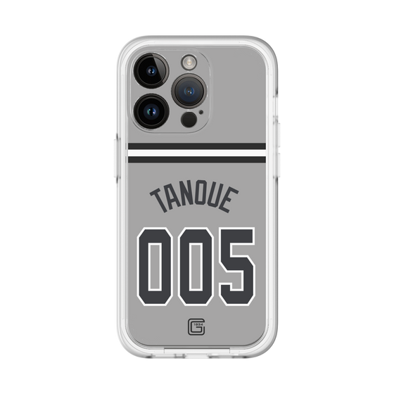 スリムプロテクションプレミアムケース［ 読売ジャイアンツ - #005 TANOUE - ビジター ］