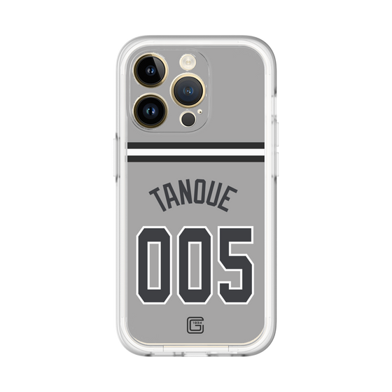 スリムプロテクションプレミアムケース［ 読売ジャイアンツ - #005 TANOUE - ビジター ］