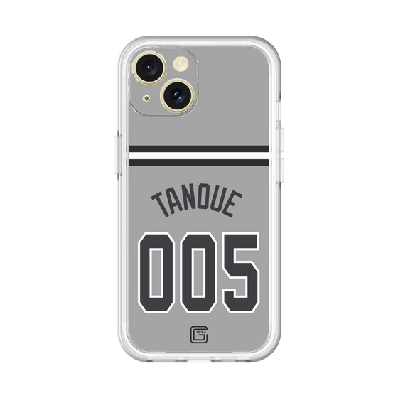 スリムプロテクションプレミアムケース［ 読売ジャイアンツ - #005 TANOUE - ビジター ］