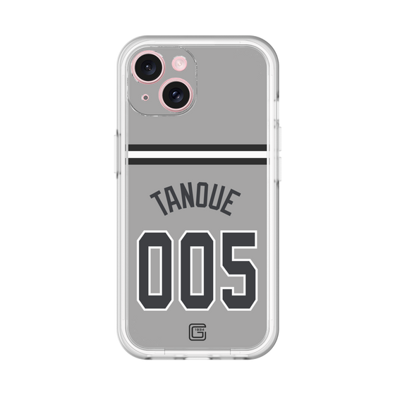 スリムプロテクションプレミアムケース［ 読売ジャイアンツ - #005 TANOUE - ビジター ］