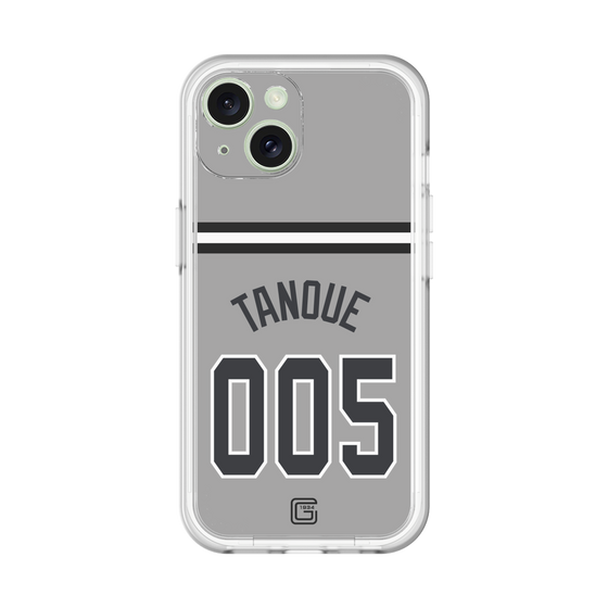 スリムプロテクションプレミアムケース［ 読売ジャイアンツ - #005 TANOUE - ビジター ］