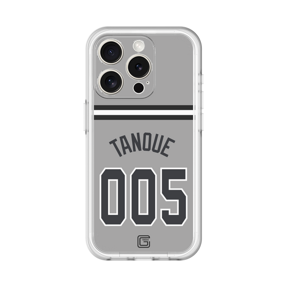 スリムプロテクションプレミアムケース［ 読売ジャイアンツ - #005 TANOUE - ビジター ］