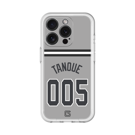スリムプロテクションプレミアムケース［ 読売ジャイアンツ - #005 TANOUE - ビジター ］