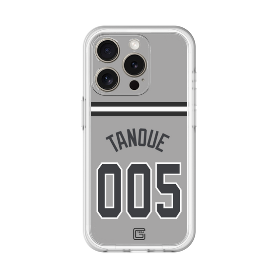 スリムプロテクションプレミアムケース［ 読売ジャイアンツ - #005 TANOUE - ビジター ］