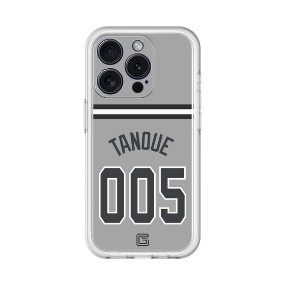 スリムプロテクションプレミアムケース［ 読売ジャイアンツ - #005 TANOUE - ビジター ］
