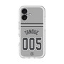 スリムプロテクションプレミアムケース［ 読売ジャイアンツ - #005 TANOUE - ビジター ］
