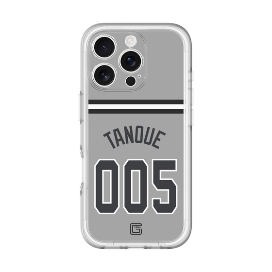 スリムプロテクションプレミアムケース［ 読売ジャイアンツ - #005 TANOUE - ビジター ］
