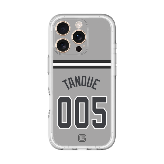 スリムプロテクションプレミアムケース［ 読売ジャイアンツ - #005 TANOUE - ビジター ］