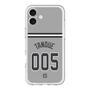 スリムプロテクションプレミアムケース［ 読売ジャイアンツ - #005 TANOUE - ビジター ］