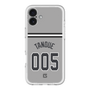 スリムプロテクションプレミアムケース［ 読売ジャイアンツ - #005 TANOUE - ビジター ］