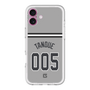 スリムプロテクションプレミアムケース［ 読売ジャイアンツ - #005 TANOUE - ビジター ］