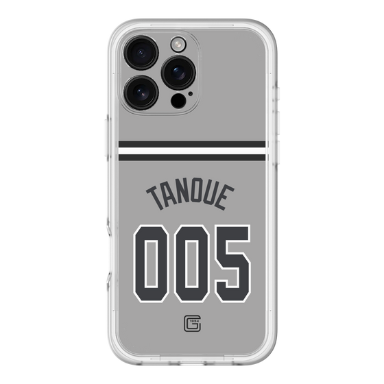 スリムプロテクションプレミアムケース［ 読売ジャイアンツ - #005 TANOUE - ビジター ］