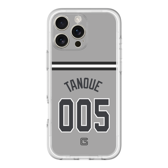 スリムプロテクションプレミアムケース［ 読売ジャイアンツ - #005 TANOUE - ビジター ］
