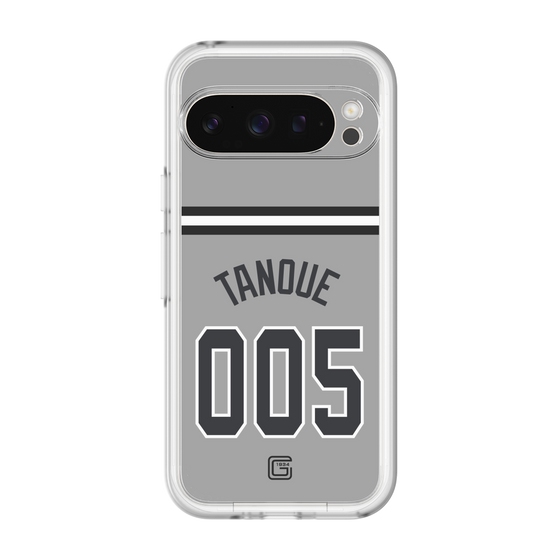 スリムプロテクションプレミアムケース［ 読売ジャイアンツ - #005 TANOUE - ビジター ］
