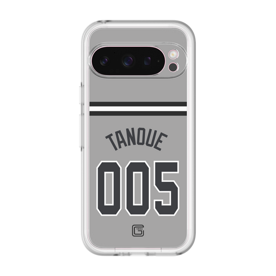 スリムプロテクションプレミアムケース［ 読売ジャイアンツ - #005 TANOUE - ビジター ］