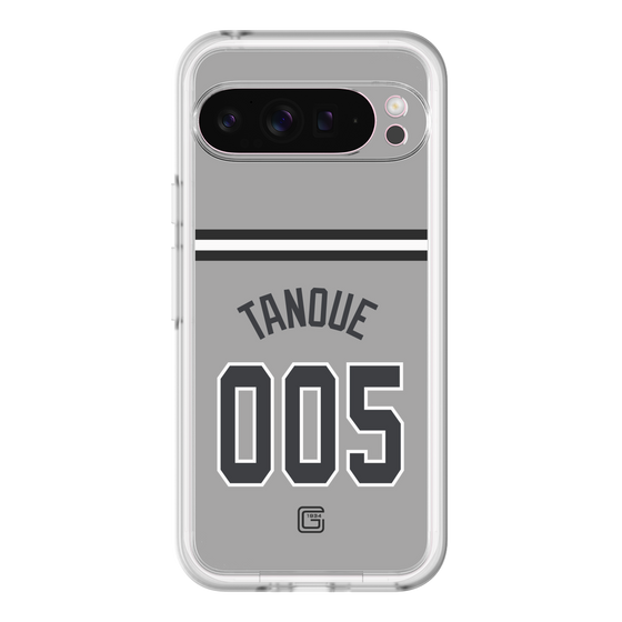 スリムプロテクションプレミアムケース［ 読売ジャイアンツ - #005 TANOUE - ビジター ］