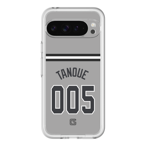 スリムプロテクションプレミアムケース［ 読売ジャイアンツ - #005 TANOUE - ビジター ］