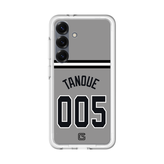 スリムプロテクションプレミアムケース［ 読売ジャイアンツ - #005 TANOUE - ビジター ］