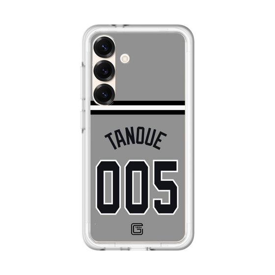 スリムプロテクションプレミアムケース［ 読売ジャイアンツ - #005 TANOUE - ビジター ］