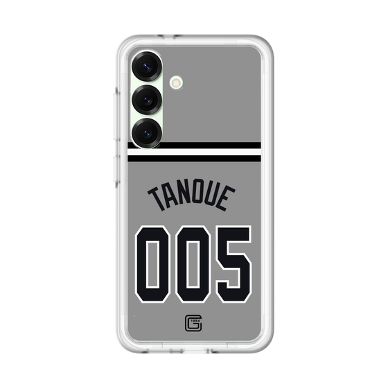 スリムプロテクションプレミアムケース［ 読売ジャイアンツ - #005 TANOUE - ビジター ］