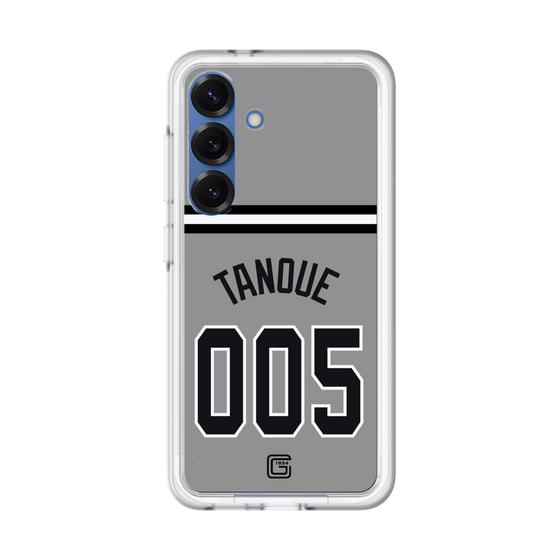 スリムプロテクションプレミアムケース［ 読売ジャイアンツ - #005 TANOUE - ビジター ］