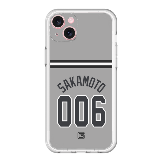 スリムプロテクションプレミアムケース［ 読売ジャイアンツ - #006 SAKAMOTO - ビジター ］