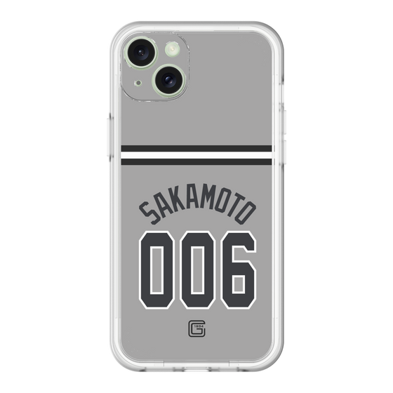 スリムプロテクションプレミアムケース［ 読売ジャイアンツ - #006 SAKAMOTO - ビジター ］
