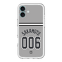 スリムプロテクションプレミアムケース［ 読売ジャイアンツ - #006 SAKAMOTO - ビジター ］