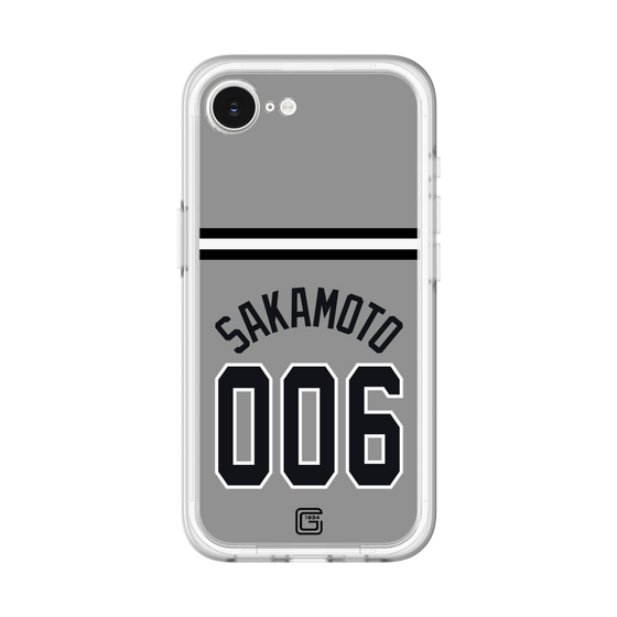 スリムプロテクションプレミアムケース［ 読売ジャイアンツ - #006 SAKAMOTO - ビジター ］