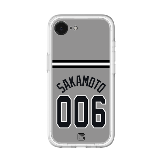 スリムプロテクションプレミアムケース［ 読売ジャイアンツ - #006 SAKAMOTO - ビジター ］