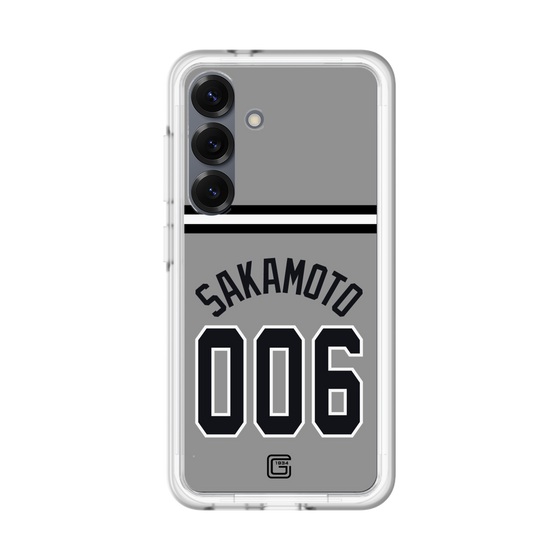 スリムプロテクションプレミアムケース［ 読売ジャイアンツ - #006 SAKAMOTO - ビジター ］