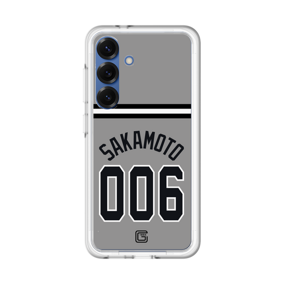 スリムプロテクションプレミアムケース［ 読売ジャイアンツ - #006 SAKAMOTO - ビジター ］