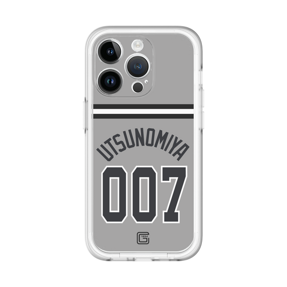 スリムプロテクションプレミアムケース［ 読売ジャイアンツ - #007 UTSUNOMIYA - ビジター ］